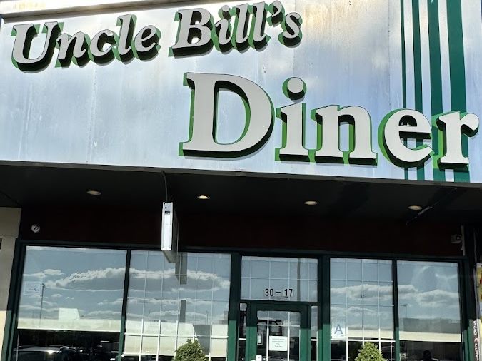 Uncle Bill's Diner exterior