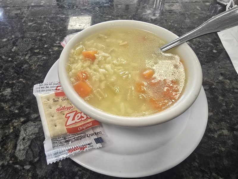 Uncle Bill's Diner food